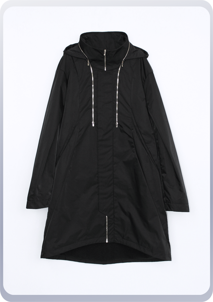 コールドスリープコートCL / ブラック – chloma - official web store コールドスリープコートCL / ブラック – chloma - official web store