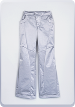 画像をギャラリービューアに読み込む, レッグバブル イージーパンツ / アクア シルバー