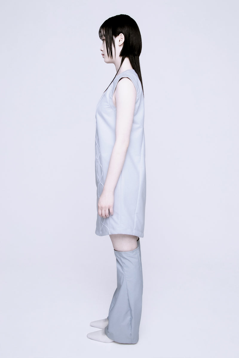 gene dress / ｱｲｽｸﾞﾚｲ – chloma - official web store