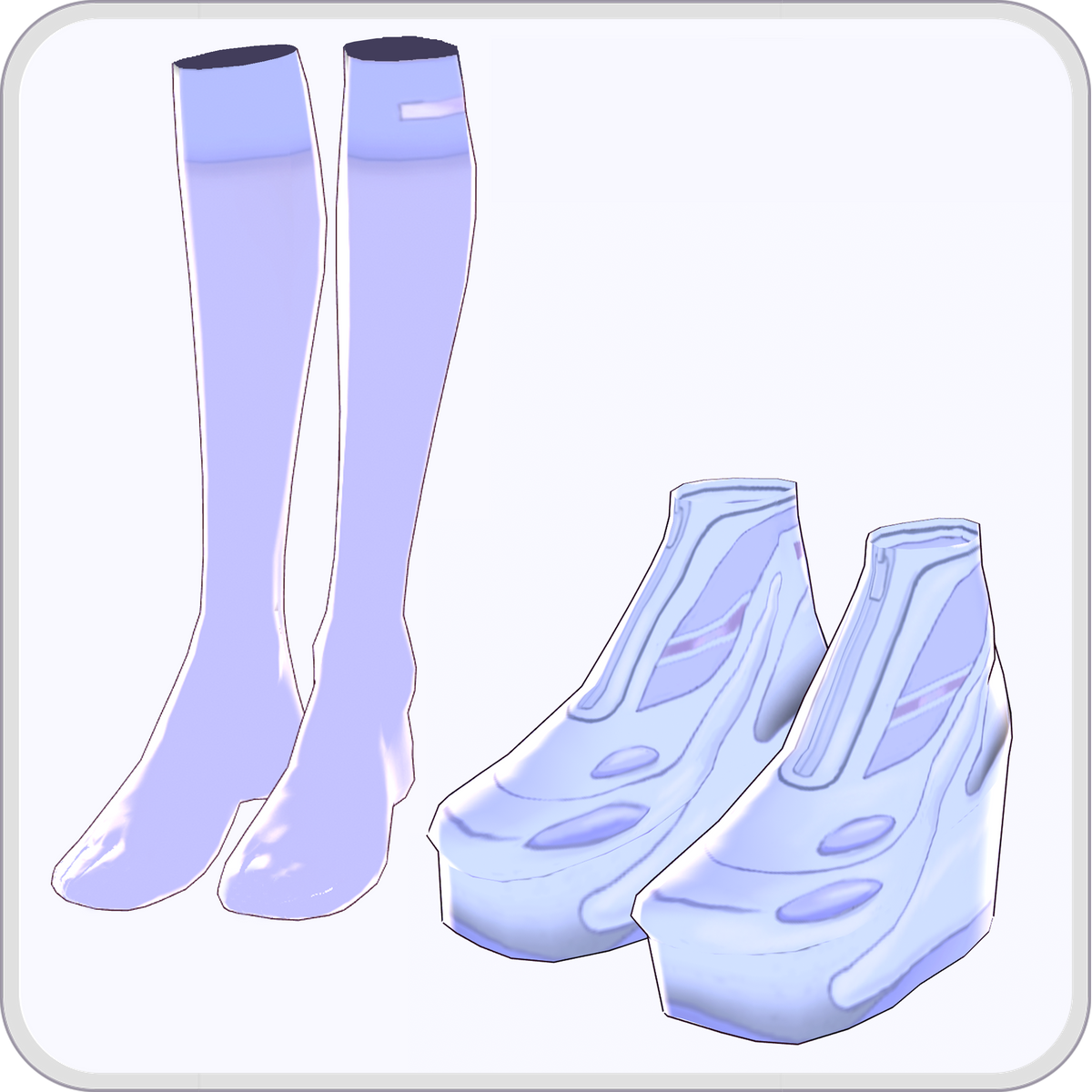 VRoid Texture] Y2K Anorak for VR /ver. Onepiece – chloma