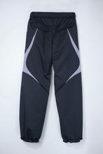 画像をギャラリービューアに読み込む, uni-foam イージーパンツ / スレートブラック×アクアシルバー