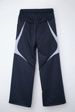画像をギャラリービューアに読み込む, uni-foam イージーパンツ / スレートブラック×アクアシルバー