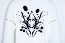 画像をギャラリービューアに読み込む, "MESSAGE"エンブロイダリー ハイネックT / ホワイト