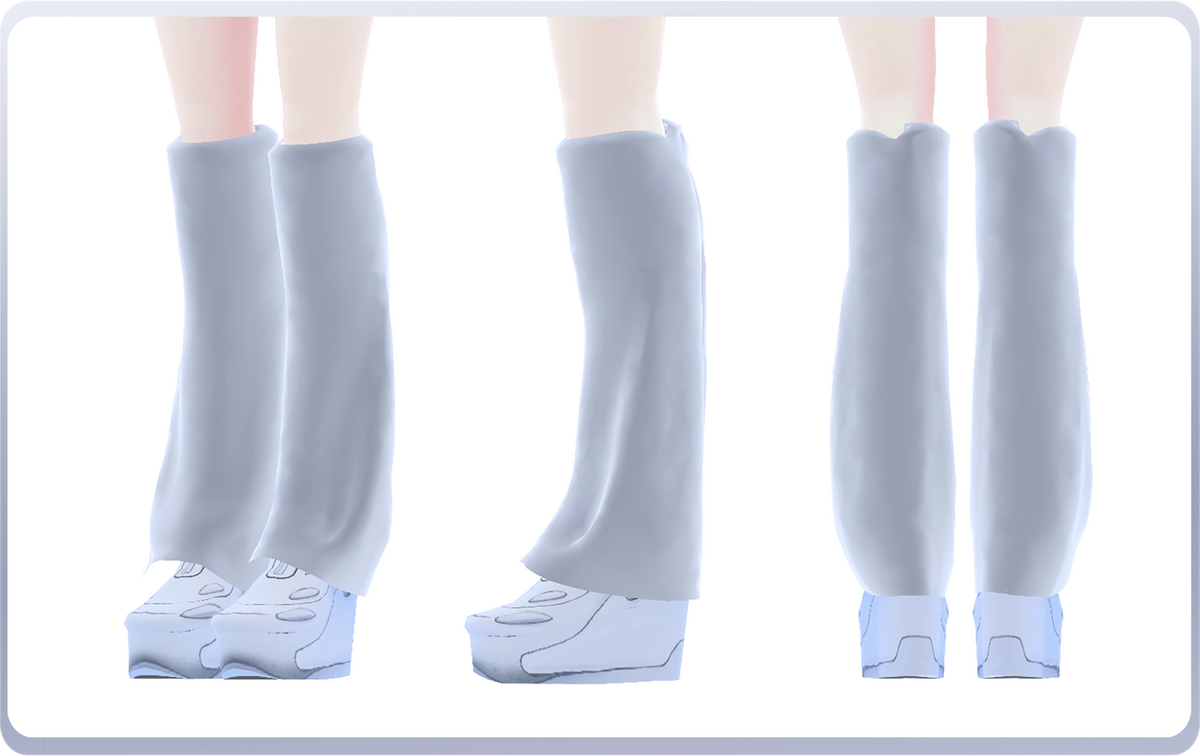 [3Dmodel] Leg Bubble – chloma - official web store