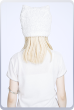 画像をギャラリービューアに読み込む, パイルファーリーキャップ/ ホワイト