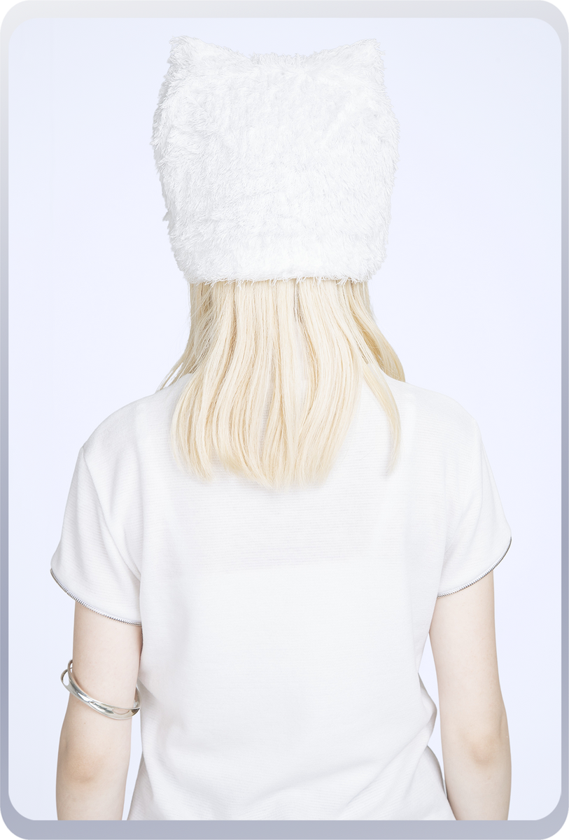 chloma パイルファーリーキャップ パイルファーリーキャップ/ ホワイト – chloma - official web store