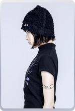 画像をギャラリービューアに読み込む, パイルファーリーキャップ/ ブラック