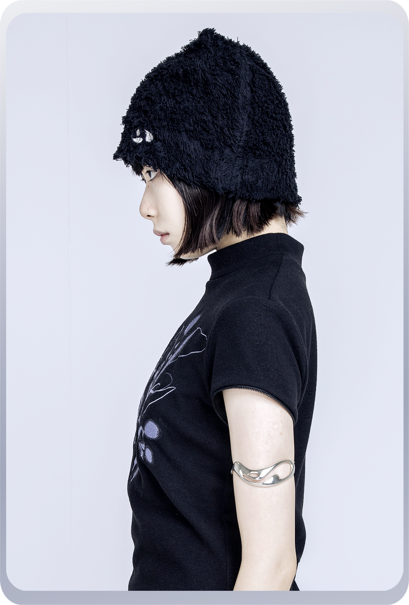 chloma パイルファーリーキャップ パイルファーリーキャップ/ ブラック – chloma - official web store