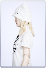 画像をギャラリービューアに読み込む, パイルファーリーキャップ/ ホワイト