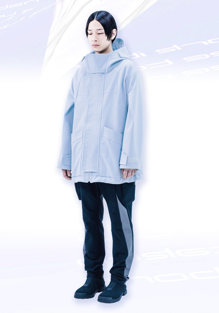 DYSTOPIA COAT / reiblue – chloma - official web store