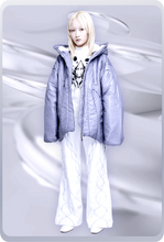 画像をギャラリービューアに読み込む, "MESSAGE"エンブロイダリー ハイネックT / ホワイト