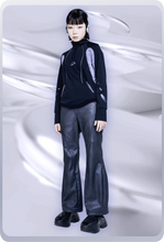 画像をギャラリービューアに読み込む, レッグバブル イージーパンツ / nuブラック