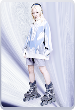 画像をギャラリービューアに読み込む, nuショートパンツ / nuグレー