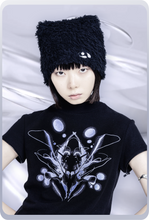 画像をギャラリービューアに読み込む, パイルファーリーキャップ/ ブラック