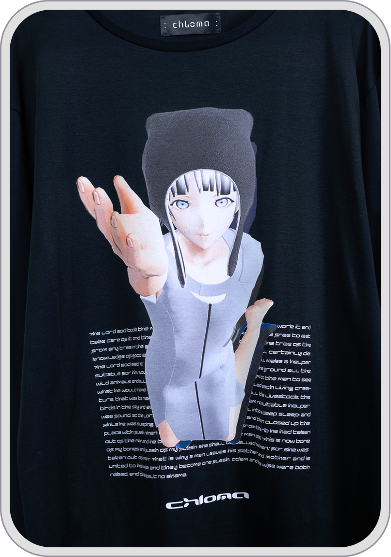 再販]LONG SLEEVE T-SHIRT 