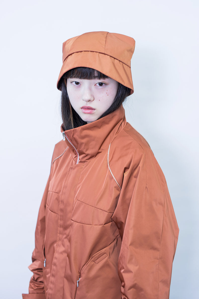 直営店限定商品 chloma クロマ REFLECT FURRY CAP グレー - 帽子