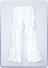 画像をギャラリービューアに読み込む, ジェネティック  コード パンツ / ホワイト