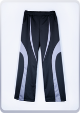 画像をギャラリービューアに読み込む, uni-foam イージーパンツ / スレートブラック×アクアシルバー