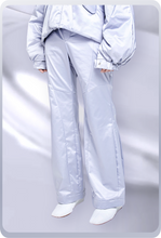 画像をギャラリービューアに読み込む, レッグバブル イージーパンツ / アクア シルバー