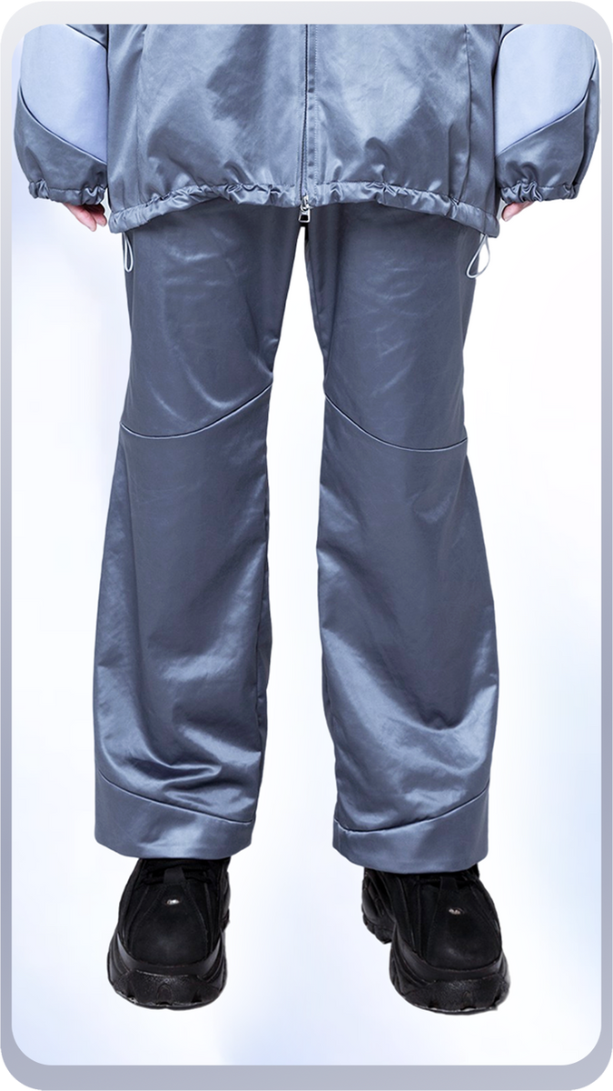 chloma アノラック chloma アノラック イージーパンツ セット シルバー