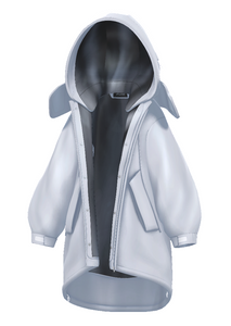 [3Dmodel] Shelter Coat / silver