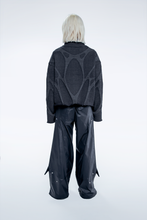 画像をギャラリービューアに読み込む, [先行受注 前金30%] Cell Form Sweater / shadow (gray)
