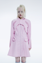 画像をギャラリービューアに読み込む, [先行受注 前金30%] Care Protocol Jacket &amp; Dress / pink