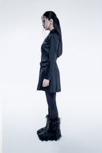 画像をギャラリービューアに読み込む, [先行受注 前金30%] Care Protocol Jacket &amp; Dress / black