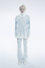 画像をギャラリービューアに読み込む, [先行受注 前金100%] Bionic Aurora High Neck Sweater / warm shell (off)