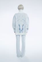 画像をギャラリービューアに読み込む, [先行受注 前金100%] Bionic Aurora High Neck Sweater / warm shell (off)
