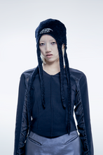 画像をギャラリービューアに読み込む, [先行受注 前金100%] AVYSS×chloma "Abyss Signal Beanie" / black