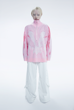 画像をギャラリービューアに読み込む, [先行受注 前金100%] Bionic Aurora High Neck Sweater / inner pulse (pink)