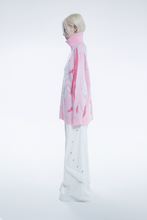 画像をギャラリービューアに読み込む, [先行受注 前金100%] Bionic Aurora High Neck Sweater / inner pulse (pink)