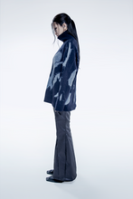 画像をギャラリービューアに読み込む, [先行受注 前金100%] Bionic Aurora High Neck Sweater / night current (navy)