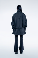 画像をギャラリービューアに読み込む, [先行受注 前金100%] The Earth Jacket Dress / black