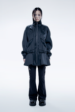 画像をギャラリービューアに読み込む, [先行受注 前金100%] The Earth Jacket Dress / black