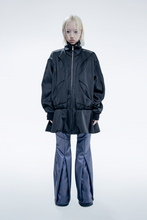 画像をギャラリービューアに読み込む, [先行受注 前金30%] The Earth Jacket Dress / black