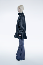画像をギャラリービューアに読み込む, [先行受注 前金100%] The Earth Jacket Dress / black