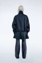 画像をギャラリービューアに読み込む, [先行受注 前金30%] The Earth Jacket Dress / black