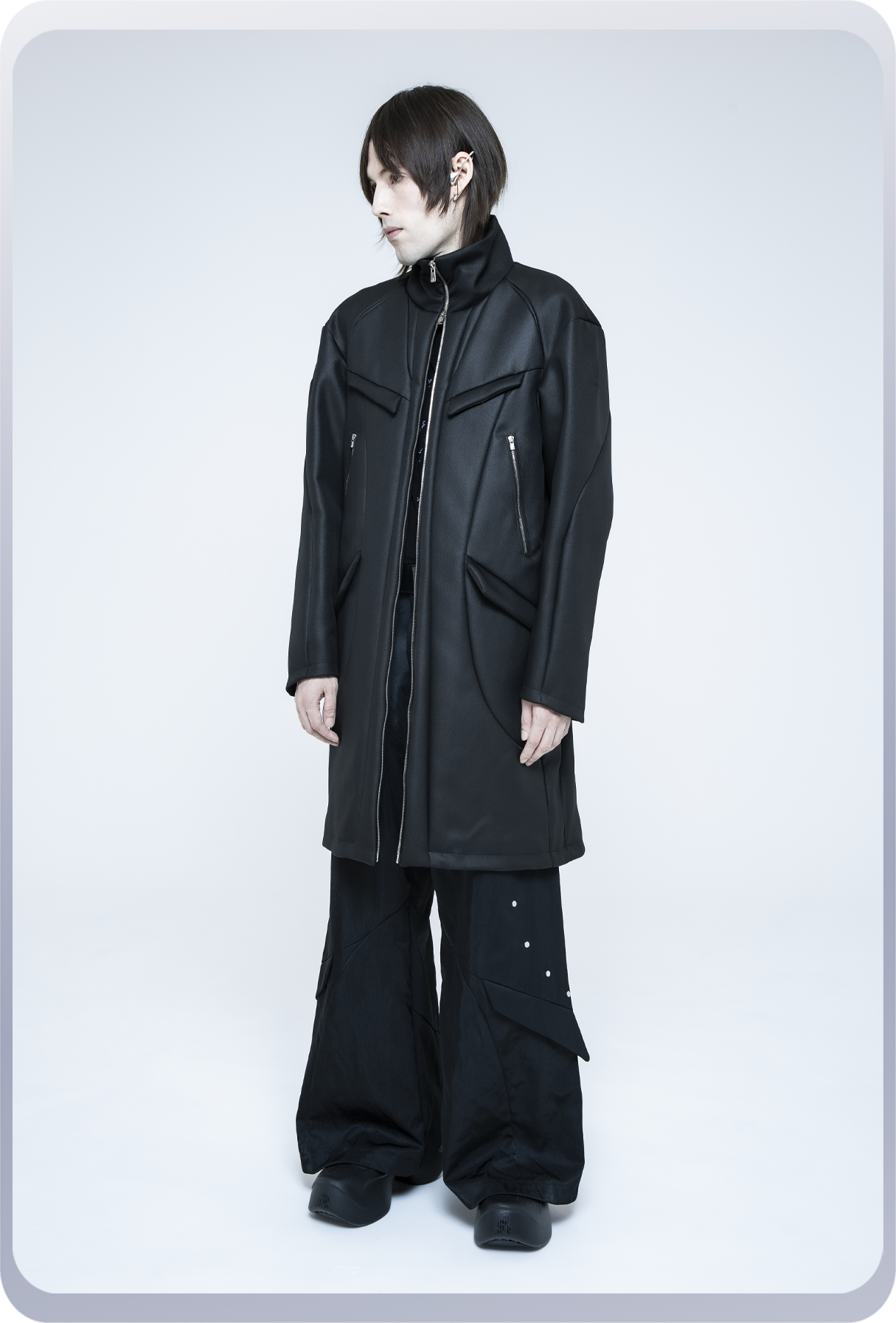 ホライゾンコート / コズミックノワール – chloma - official web store ホライゾンコート / コズミックノワール – chloma - official web store