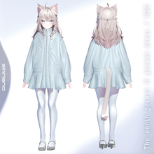 画像をギャラリービューアに読み込む, [3Dmodel]The Earth Jacket &amp; Jacket dress/ luster black