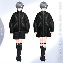 画像をギャラリービューアに読み込む, [3Dmodel]The Earth Jacket &amp; Jacket dress / H₂O