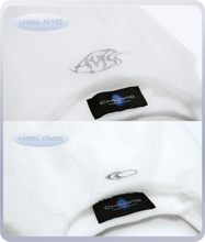 画像をギャラリービューアに読み込む, [先行受注 前金100%] AVYSS×chloma "Abyss Signal Beanie" / white