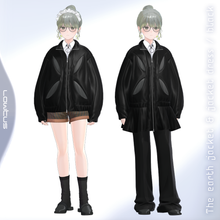 画像をギャラリービューアに読み込む, [3Dmodel]The Earth Jacket ＆ Jacket dress / Set of 3 colors