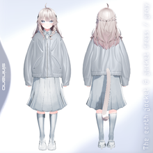 画像をギャラリービューアに読み込む, [3Dmodel]The Earth Jacket ＆ Jacket dress / Set of 3 colors