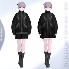 画像をギャラリービューアに読み込む, [3Dmodel]The Earth Jacket &amp; Jacket dress / H₂O