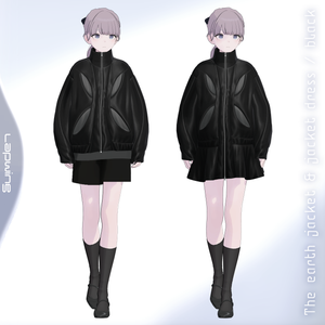 [3Dmodel]The Earth Jacket & Jacket dress / H₂O