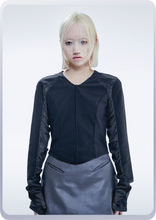 画像をギャラリービューアに読み込む, [先行受注 前金30%] Proxy Form Mini Skirt / nu black
