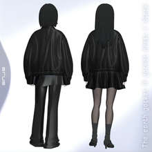 画像をギャラリービューアに読み込む, [3Dmodel]The Earth Jacket &amp; Jacket dress / H₂O