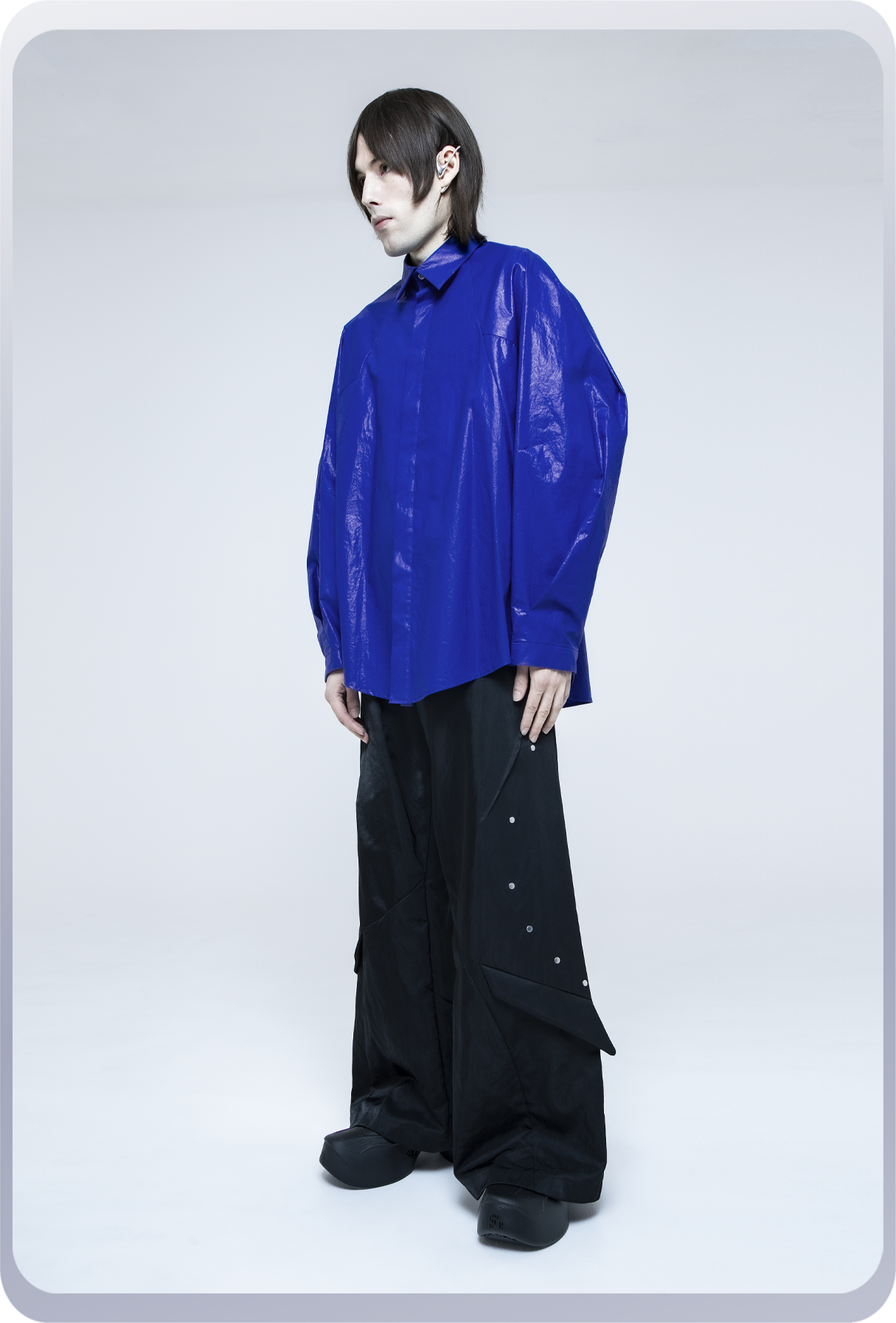 ｼﾞ・ｱｰｽｼｬﾂ / ﾃﾞｨｰﾌﾟﾌﾞﾙｰ – chloma - official web store